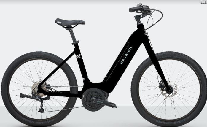 raleigh e mountainbike Raleigh Venture iE