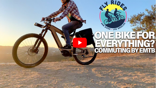Can One Electric Bike Really Work for Mountains and Roads? Commuting on an Electric Mountain Bike