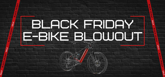 Black Friday Electric Bike Deals at Fly Rides USA
