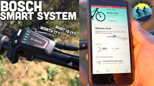 Bosch Smart System Review Video on Fly Rides