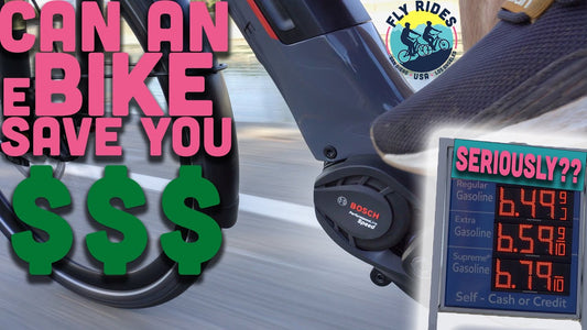 How much money can commuting on an electric bike save you on fly rides