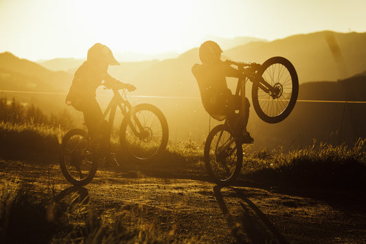 Mondraker F-Play kids eMTB at Fly Rides
