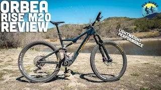 Orbea Rise M20 electric mountain bike review on Fly Rides