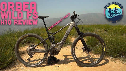Orbea Wild FS H10 electric mountain bike review on Fly Rides