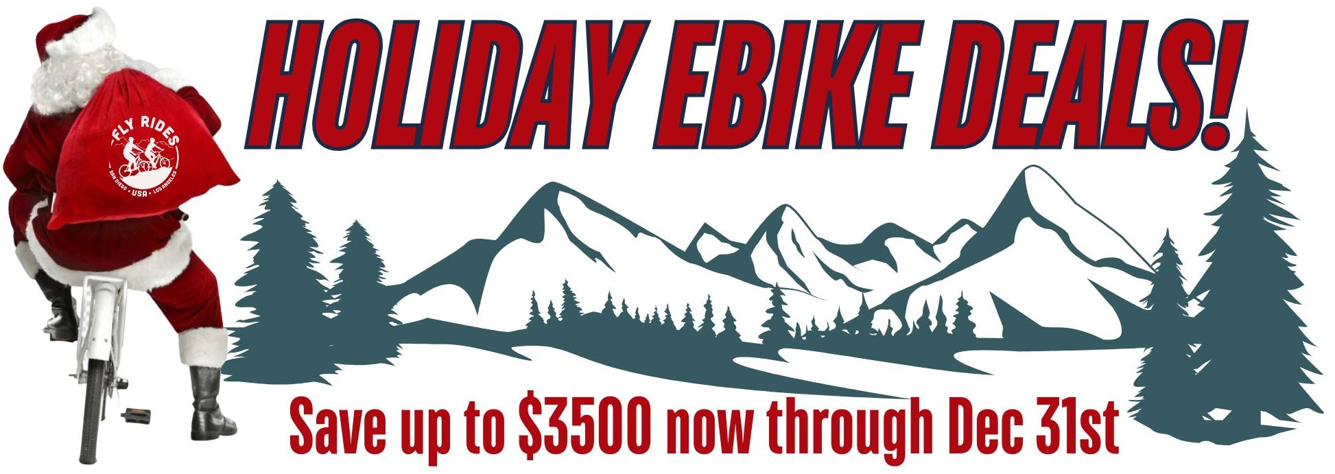 Black Friday eBike Blowout Sale Fly Rides USA