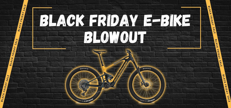 Black Friday eBike Blowout Sale on Fly Rides USA