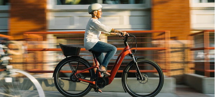 Electric Bike for Leisure Riding