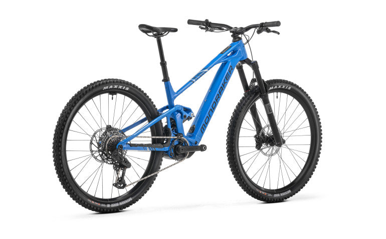 Mondraker Sly R 2026 Optic White eMTB Three-Quarter View
