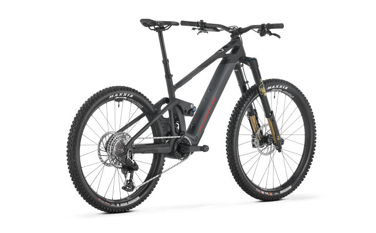2026 Mondraker Dune RR Obsidian Grey top view