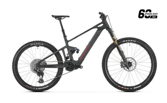 2026 Mondraker Dune RR Obsidian Grey eMTB side profile
