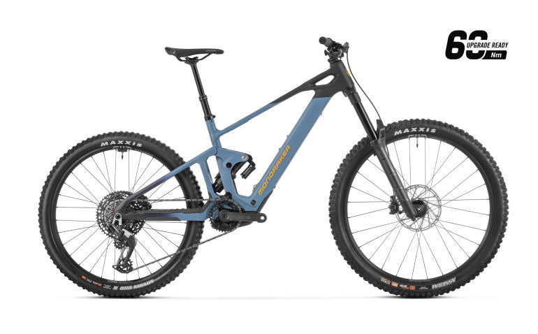 2026 Mondraker Dune R Denim Blue eMTB side profile