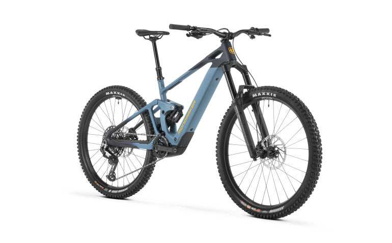 2026 Mondraker Dune R Denim Blue detail view