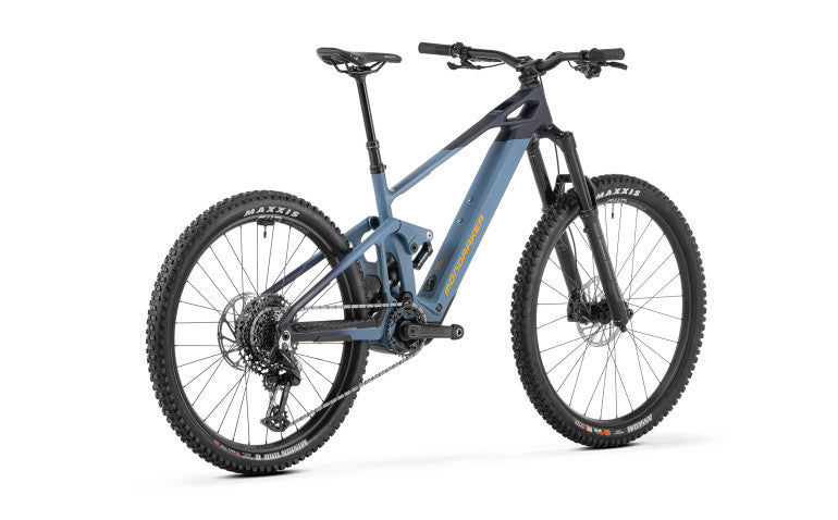 2026 Mondraker Dune R Denim Blue top view