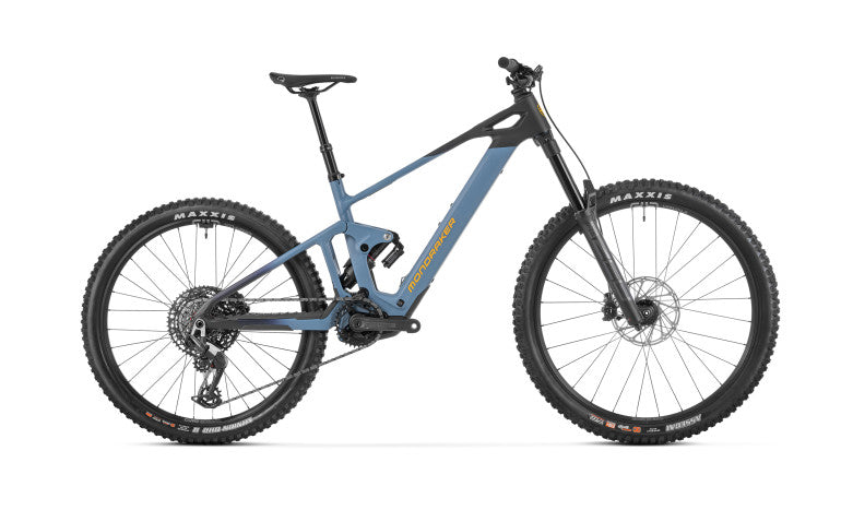 2026 Mondraker Dune R Denim Blue eMTB alternate view