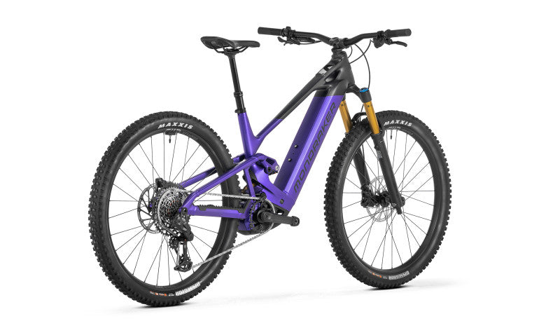 Mondraker Scree RR Ultraviolet - Detail View