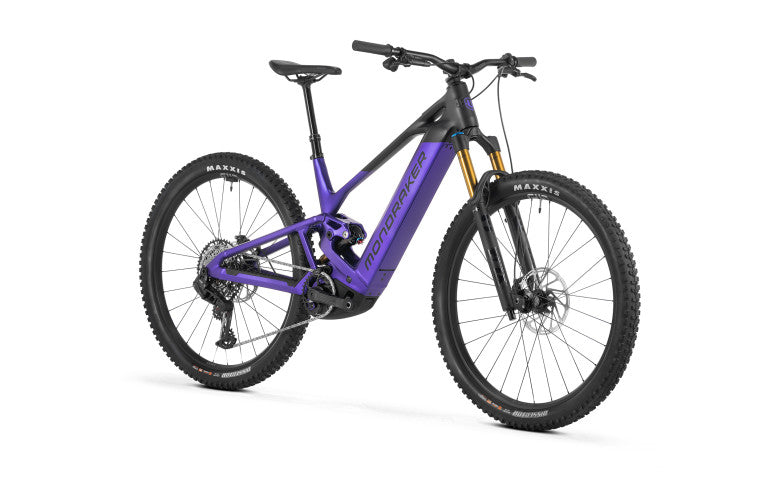 Mondraker Scree RR Ultraviolet - Top View