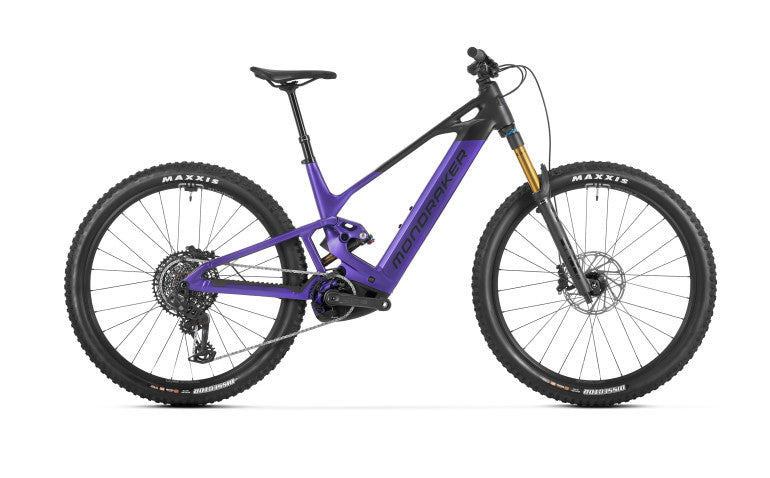 Mondraker Scree RR Ultraviolet - Side View