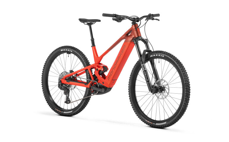 Mondraker Scree S Flame Red - Detail View
