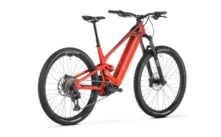 Mondraker Scree S Flame Red - Top View