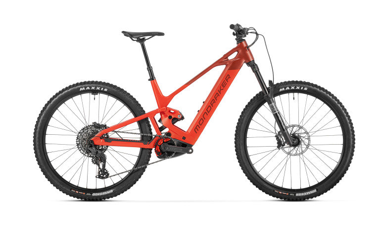 Mondraker Scree S Flame Red - Side View