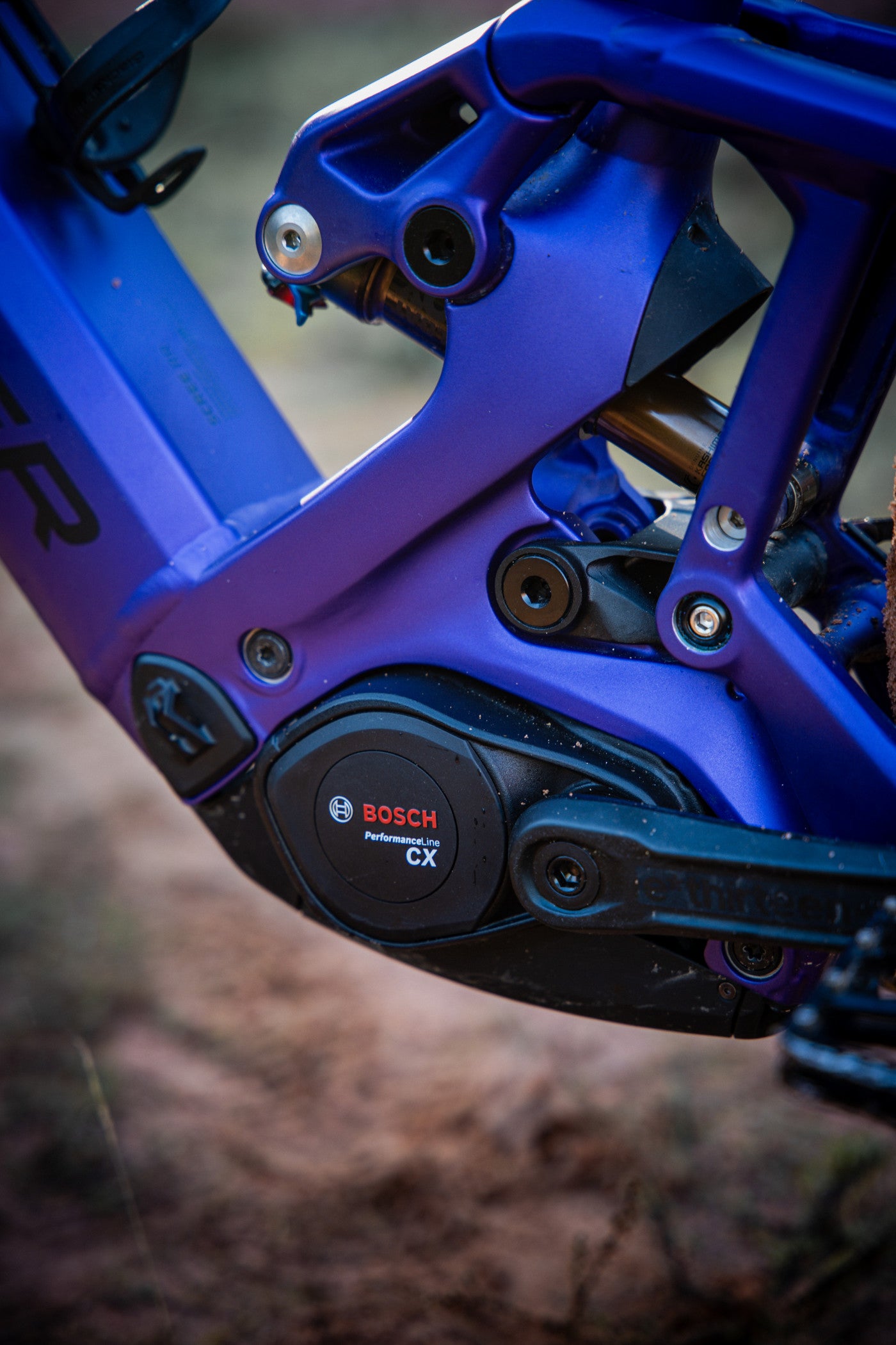 Mondraker Scree RR - Trail Action