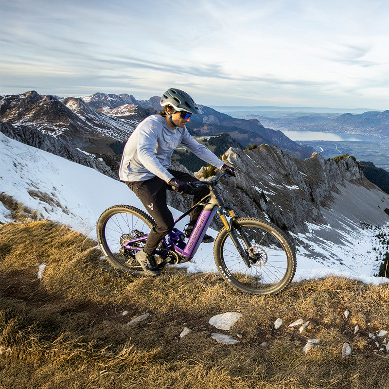 Mondraker Scree RR - Rider Action Shot