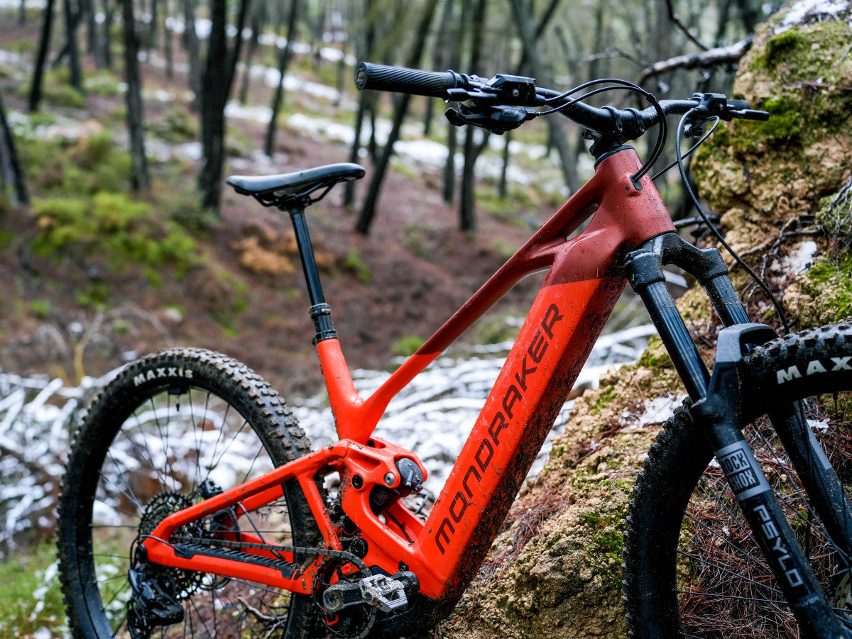 Mondraker Scree S - Trail Riding Action