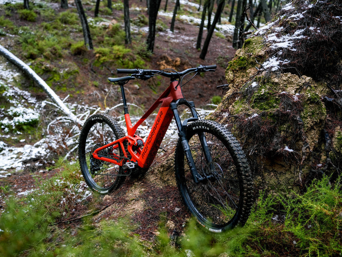 Mondraker Scree S - Rider Action Shot