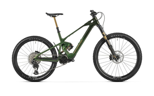 Mondraker Zendit RR S Electric Enduro Bike - Profile