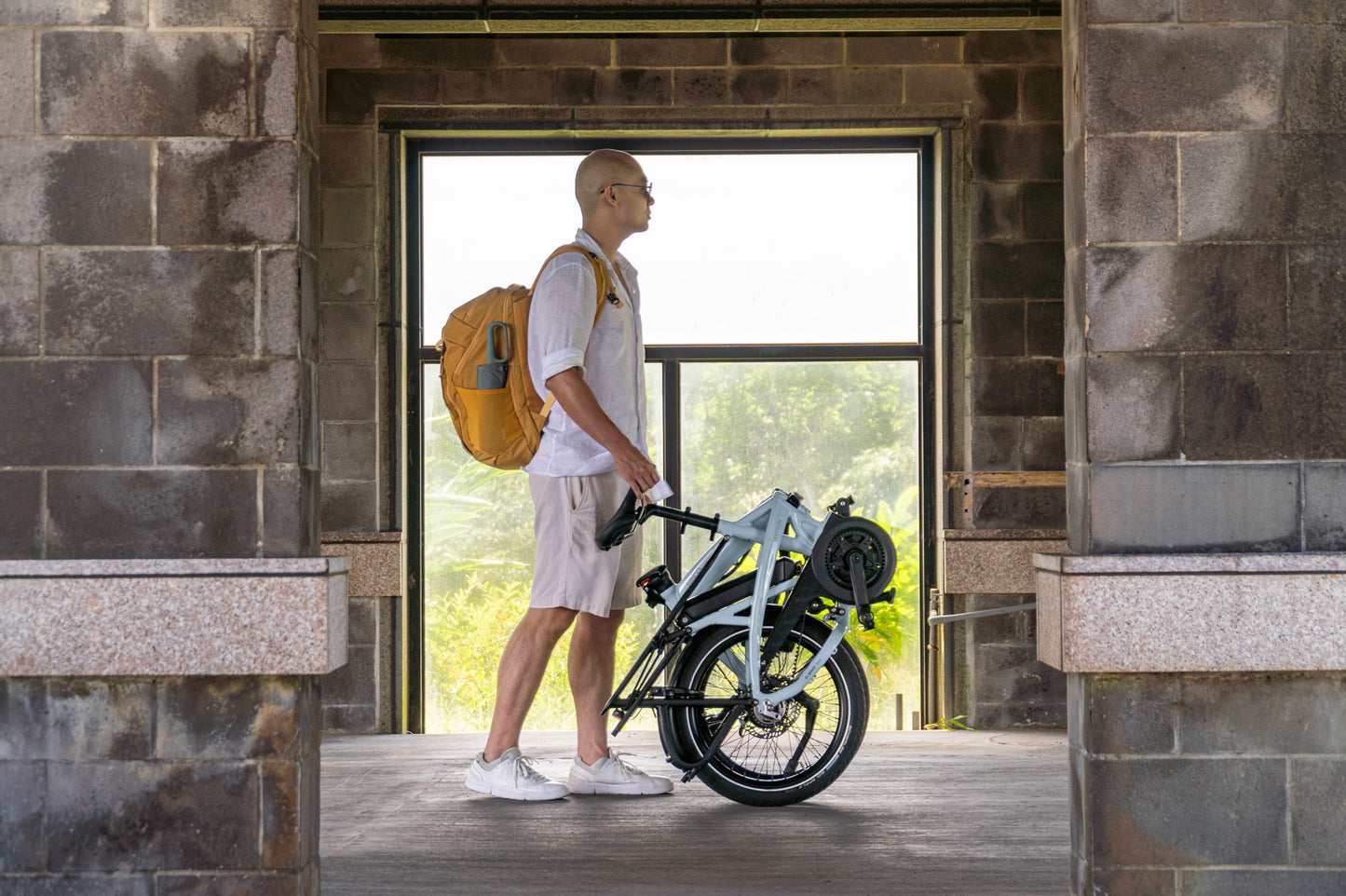 Tern Vektron Gen 4 lifestyle urban commuting