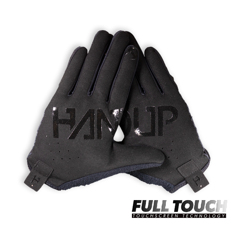 Handup Gloves - Pure Black