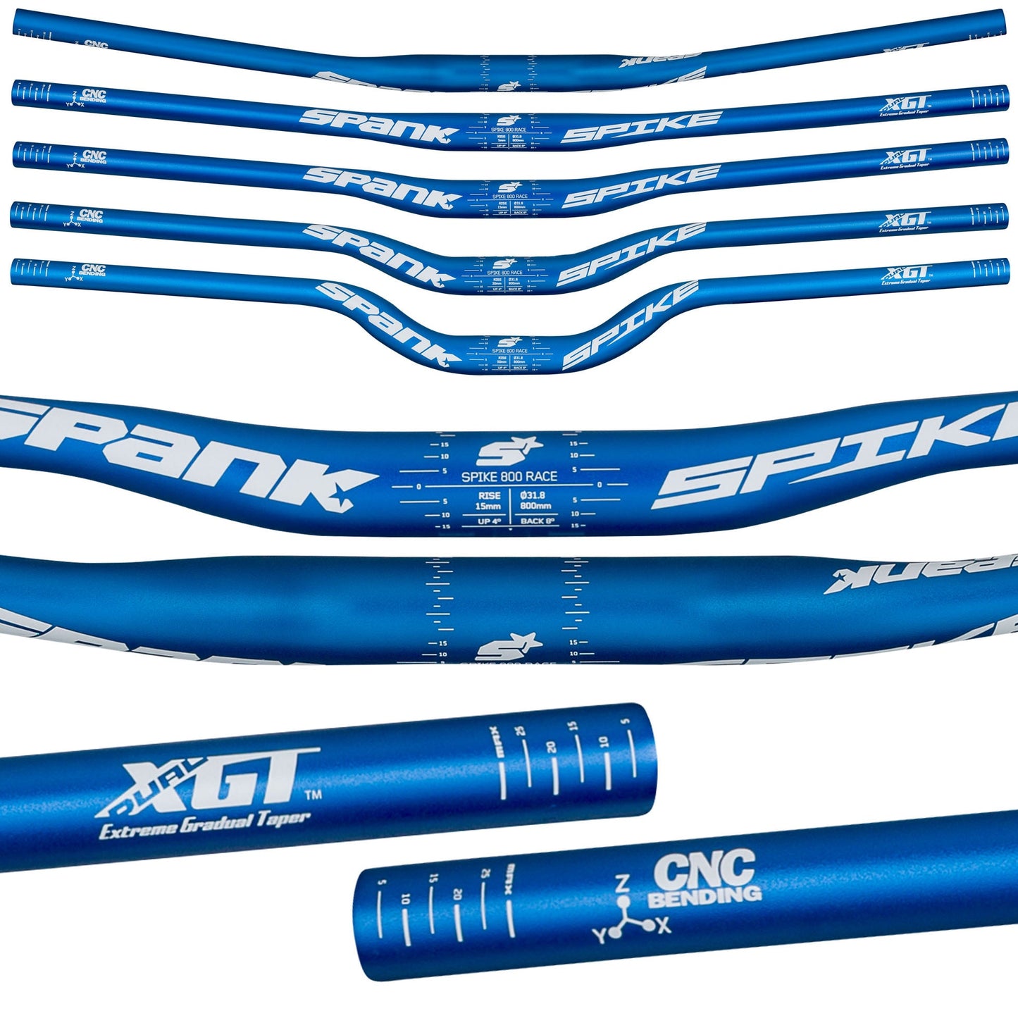 SPANK SPIKE 800 Race Bar