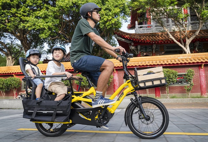 Tern GSD electric commuter cargo bike review on Fly Rides