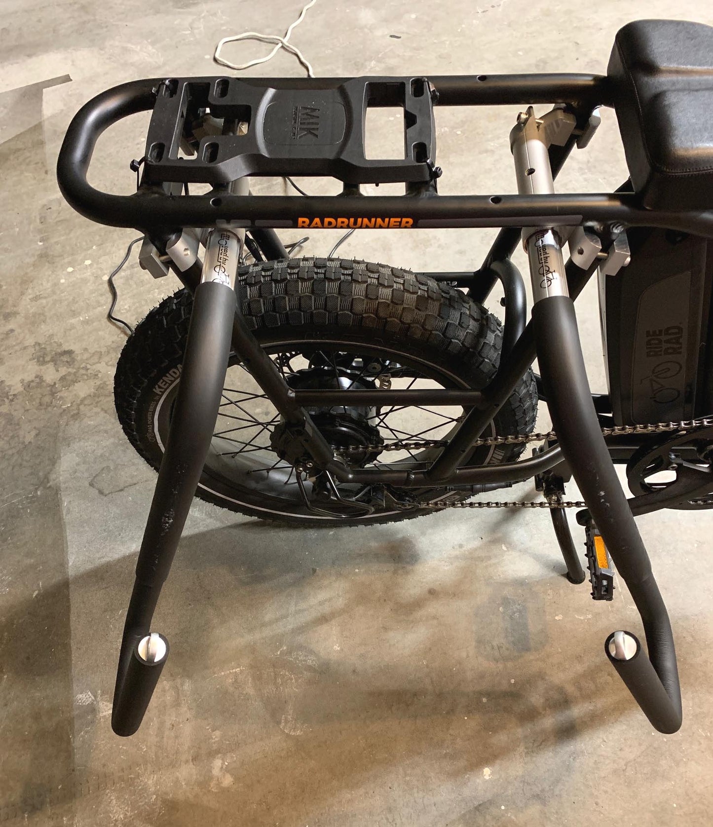 MBB Moped Racks