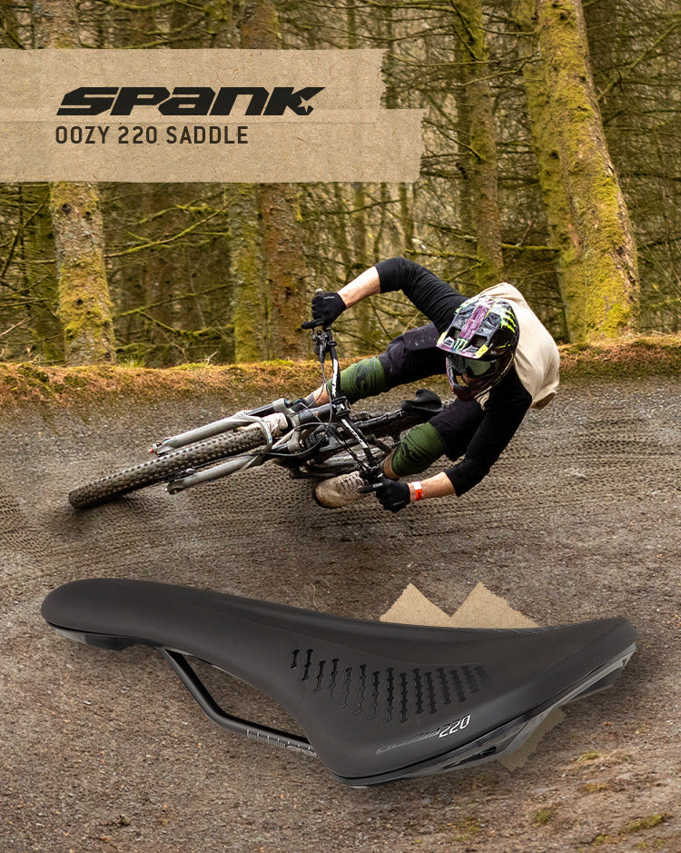 SPANK OOZY 220 Saddle