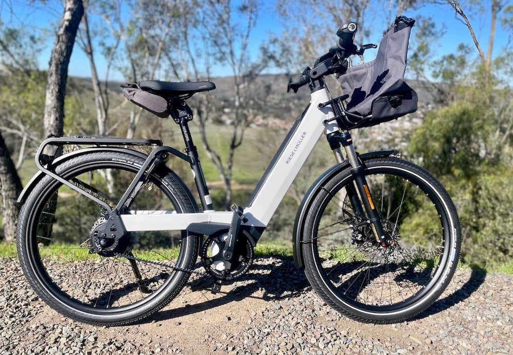 Riese and Muller Nevo GT Vario HS electric commuter bike review on FLy Rides