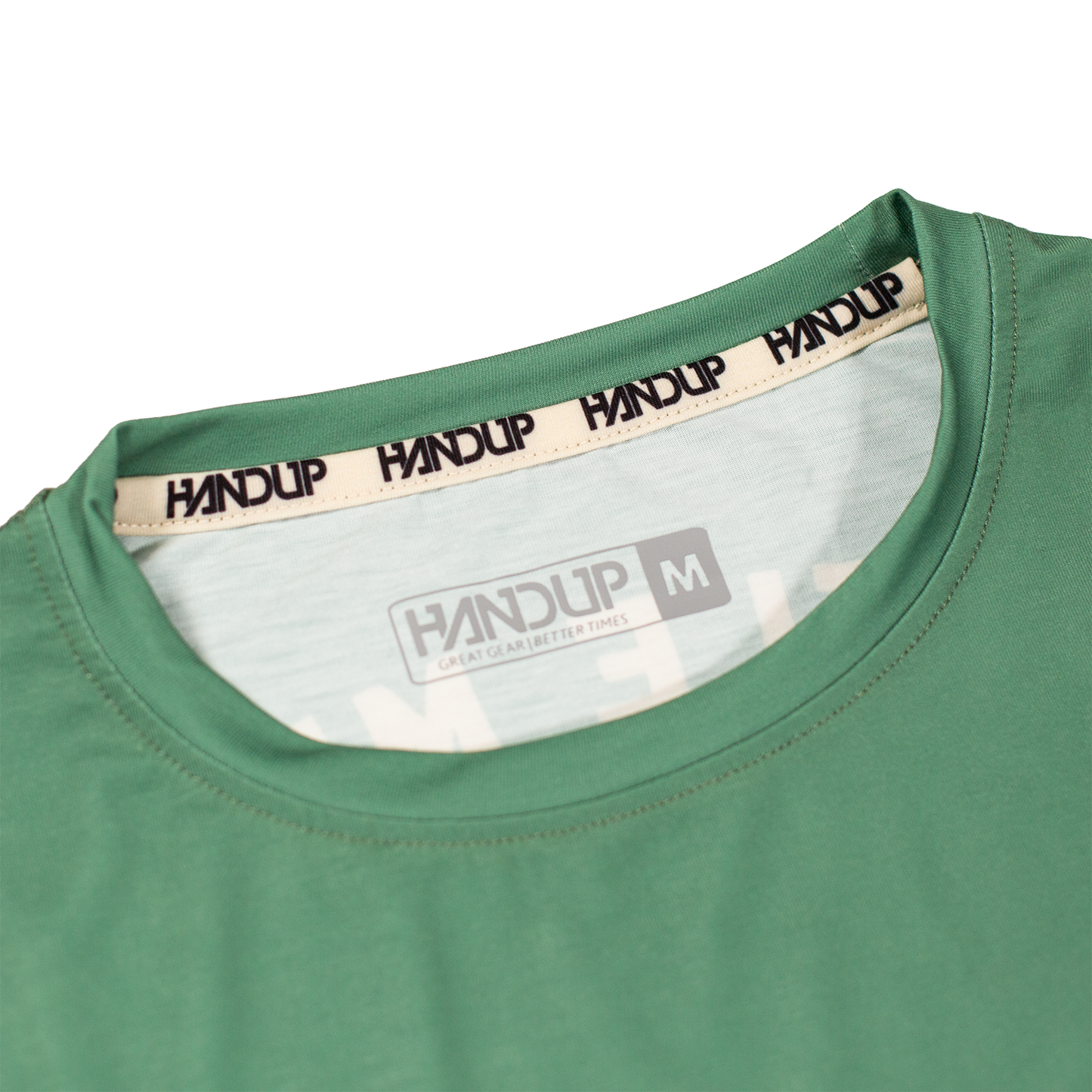 Handup ActiviTEE - Shuttle Me Sage Green