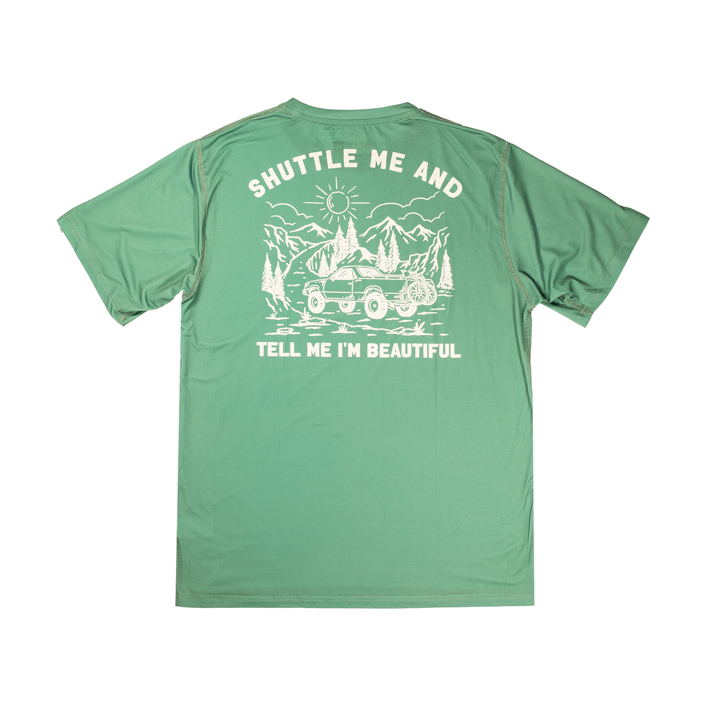 Handup ActiviTEE - Shuttle Me Sage Green