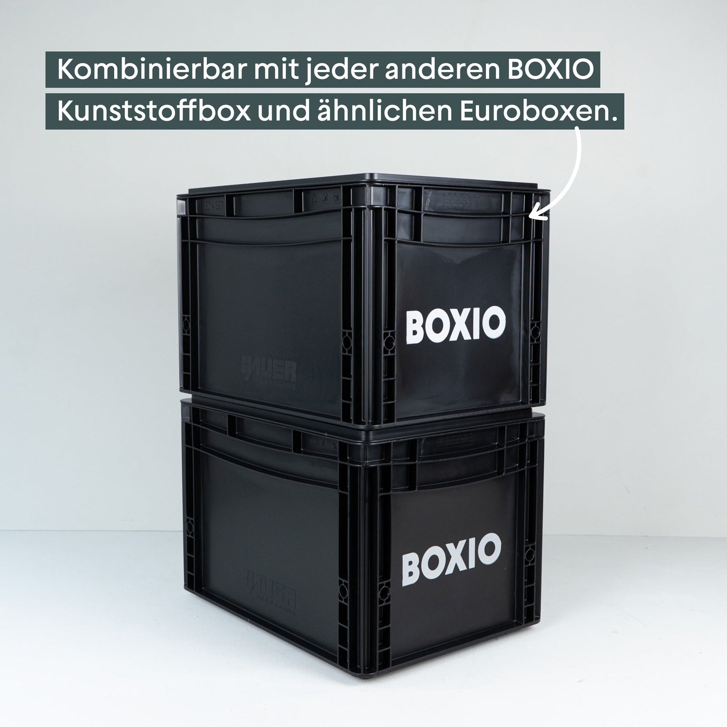 BOXIO SOLO — Storage Box