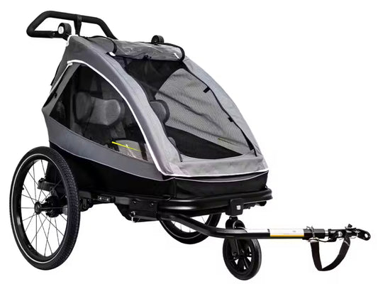 Aventon Double Seat Child Trailer