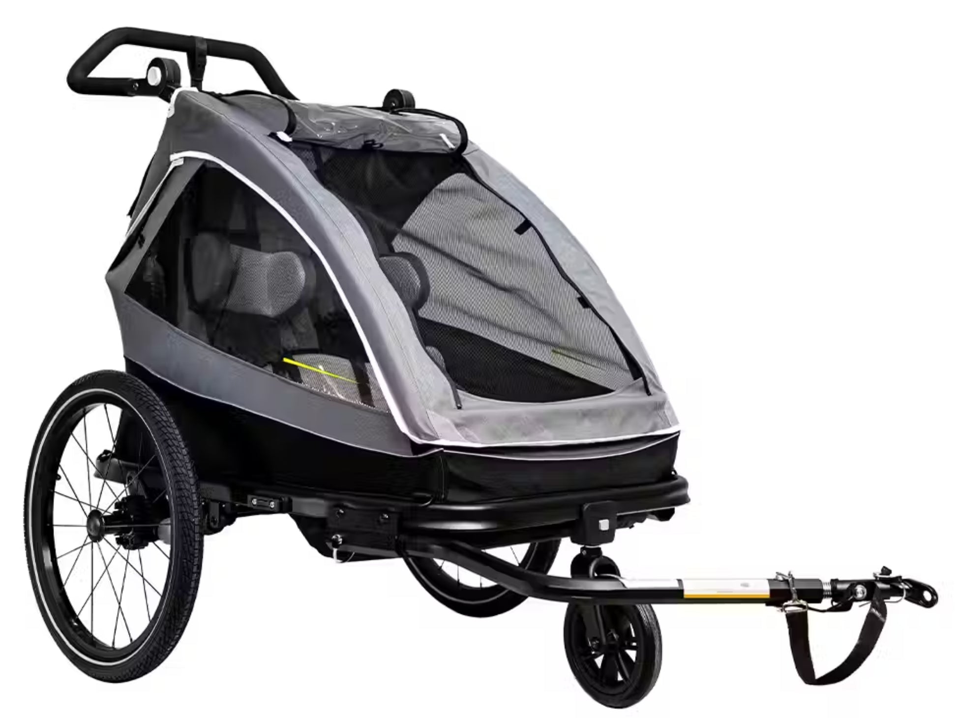 Aventon Double Seat Child Trailer
