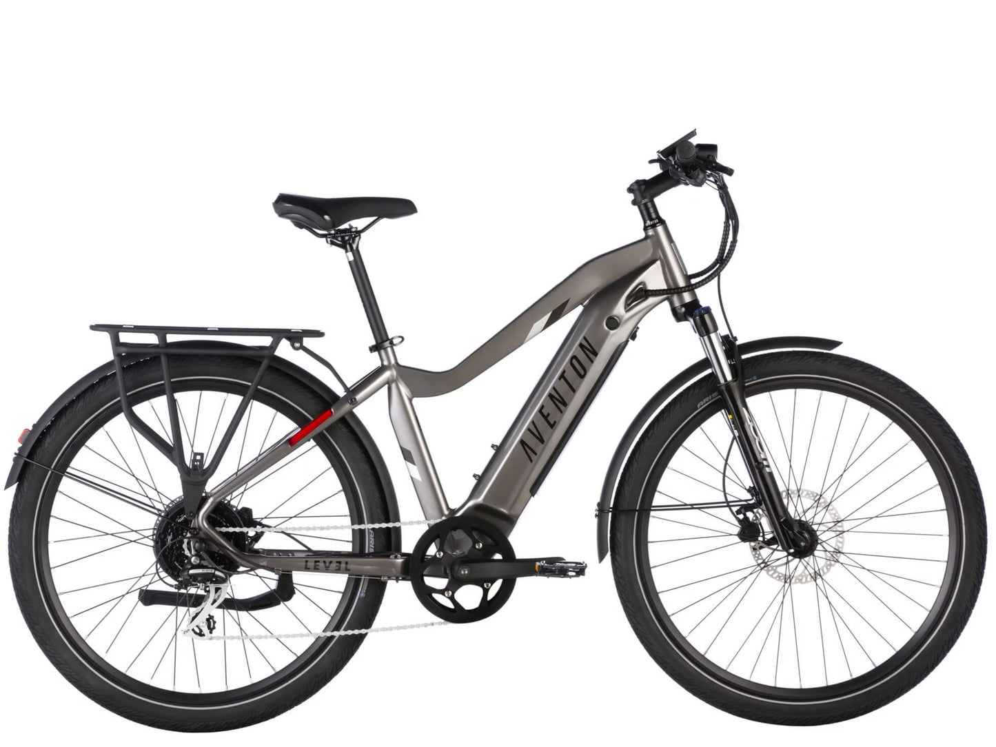 Aventon Level 2 eBike Road / commuter Clay Side profile
