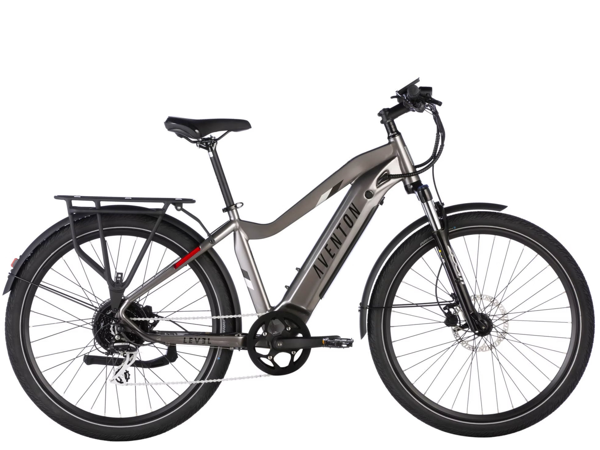 Aventon Level 2 eBike Road / commuter Clay Side profile