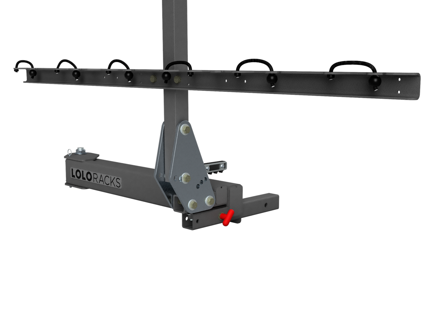 Lolo Racks Boss Swingout and 6 bike rack System