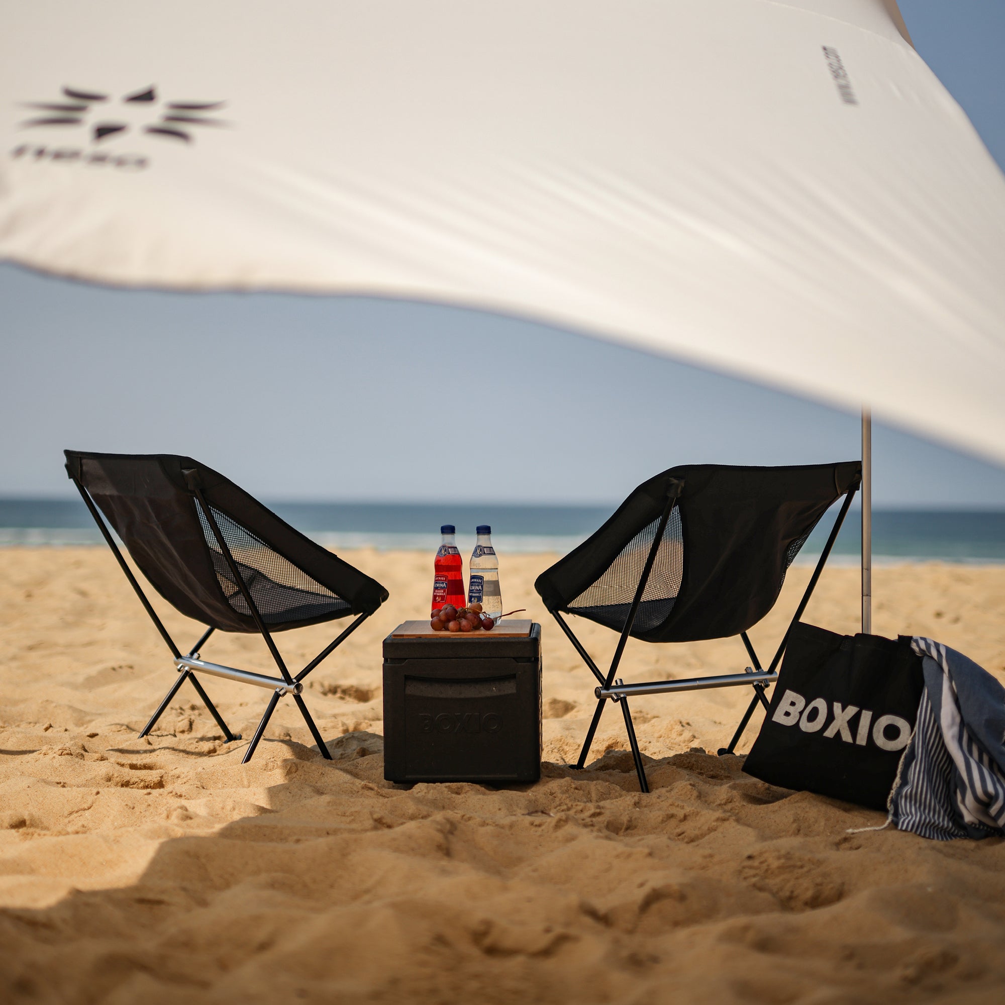 BOXIO CHAIR Set of 2 I ultralight camping chair with box | Fly Rides ...