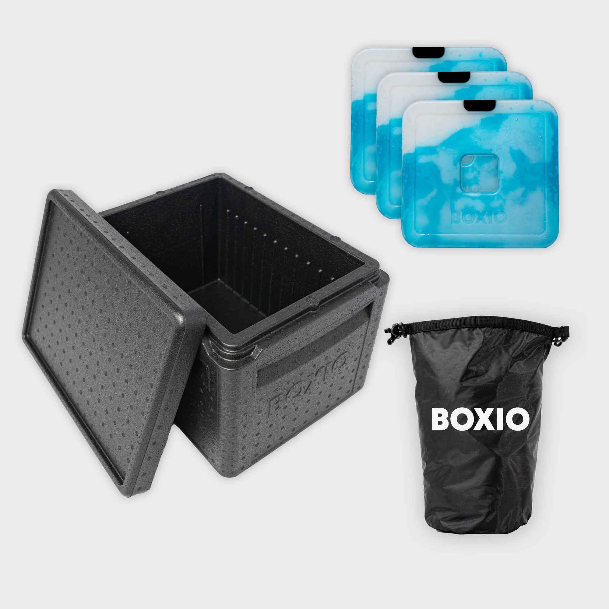 BOXIO COOL PLUS I Passive cooler box with cool packs | Fly Rides – Fly ...