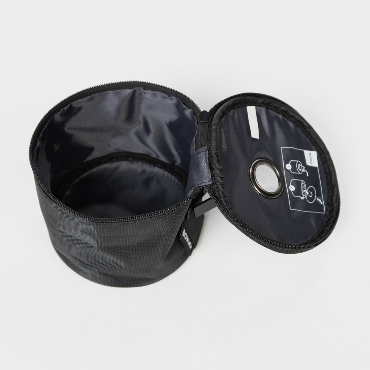 BOXIO TOILET PAPER BAG I Camping Toilet-Paper Holder