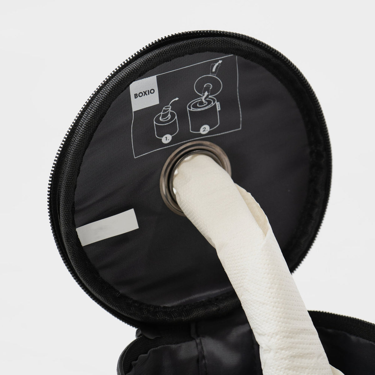 BOXIO TOILET PAPER BAG I Camping Toilet-Paper Holder