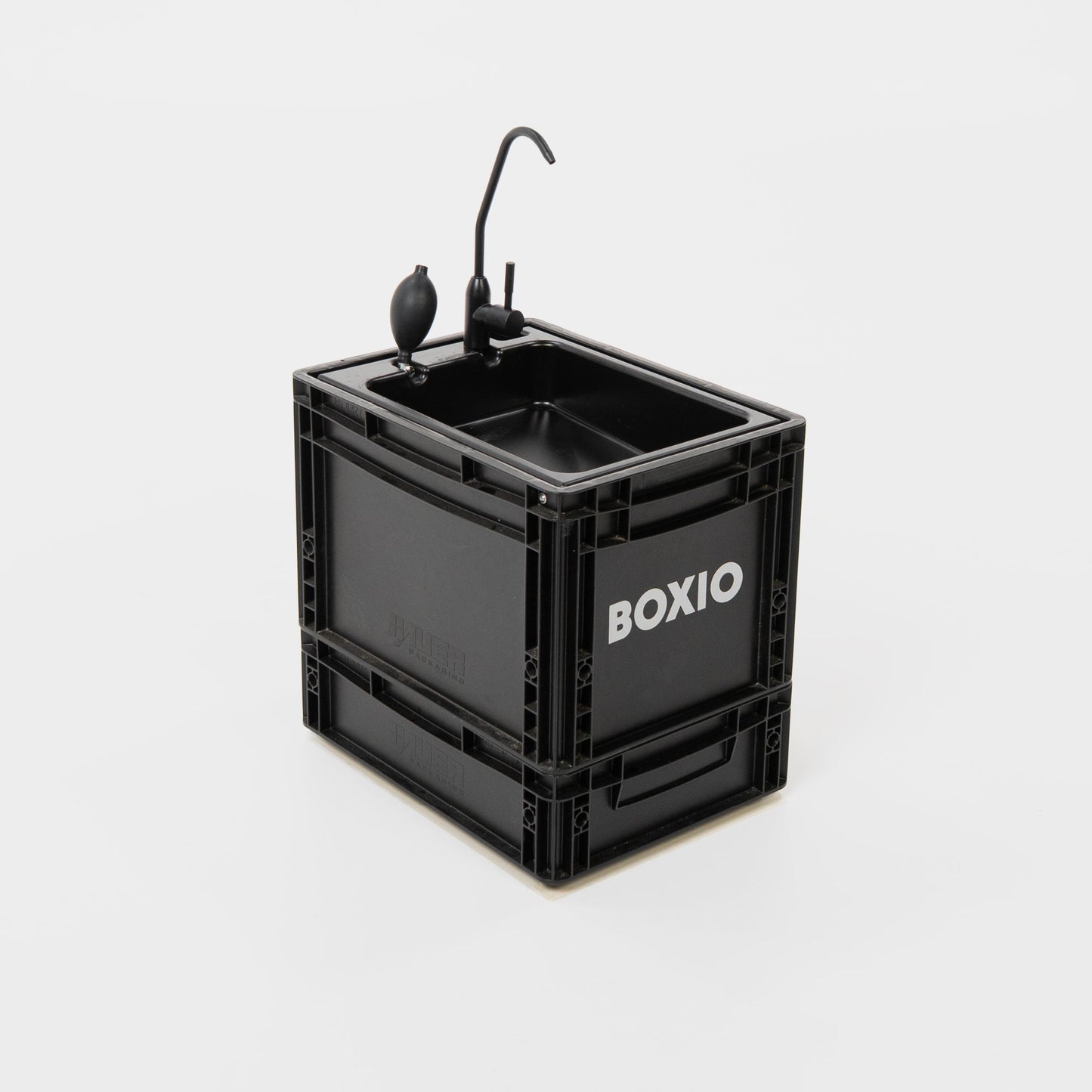 BOXIO WASH MAX + I Camping sink with water filter system