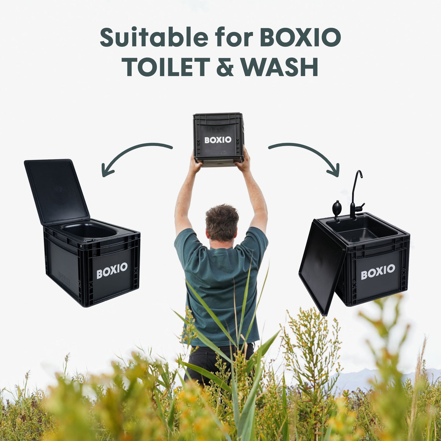 BOXIO CANISTER — 1.32 Gallon Canister